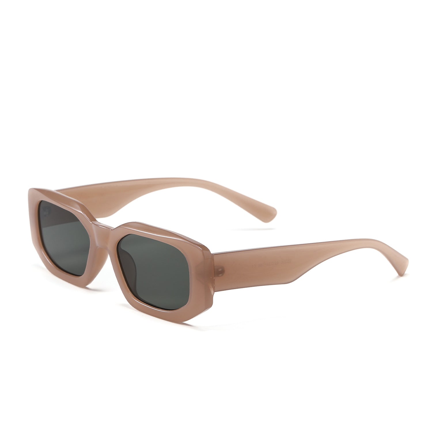 Wholesale PC Large Frame Square Retro Sunglasses